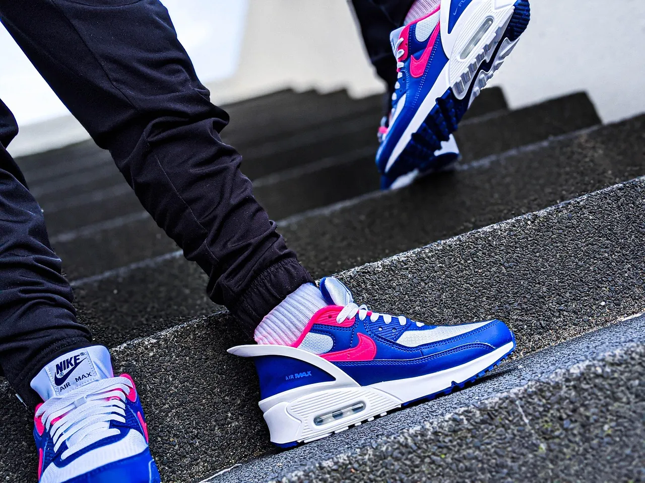 Pas cher Chaussures de foot Nike TiempoX Finale TF Bleu Blanc
